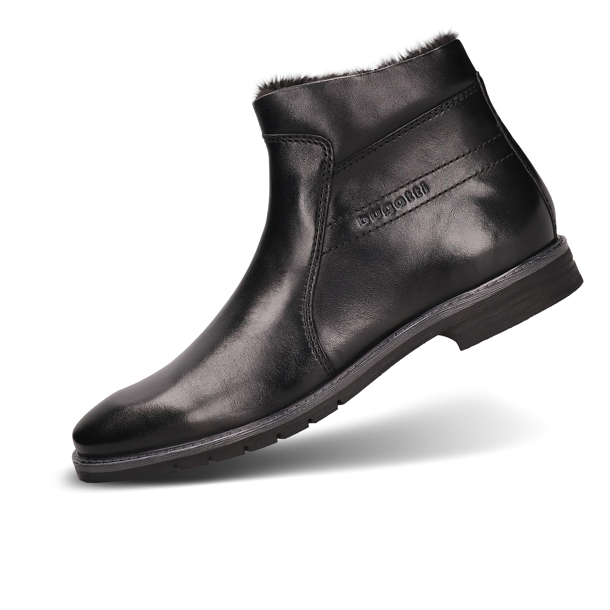 bugatti Men's 311-a9g65 Fashion Boots, black, 10.5 Men