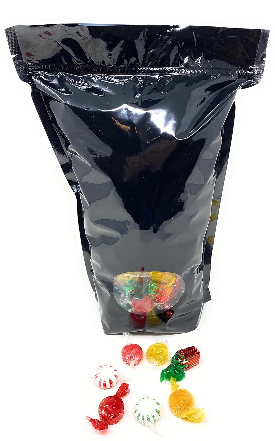 American Favorites Candy Party Mix Individually Wrapped Hard Candies Bulk Assortment 7 Flavors Variety Pack Resealable Pouch 4 Lb 300+pcs (64 Oz) : Grocery & Gourmet Food