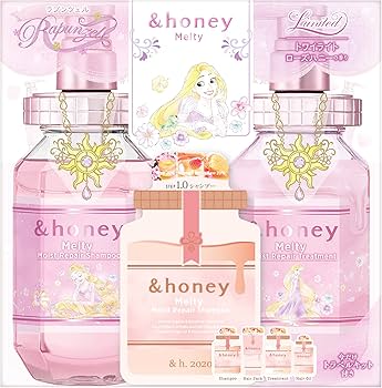 Amazon | 【限定デザイン ラプンツェル】 &honey (アンドハニー