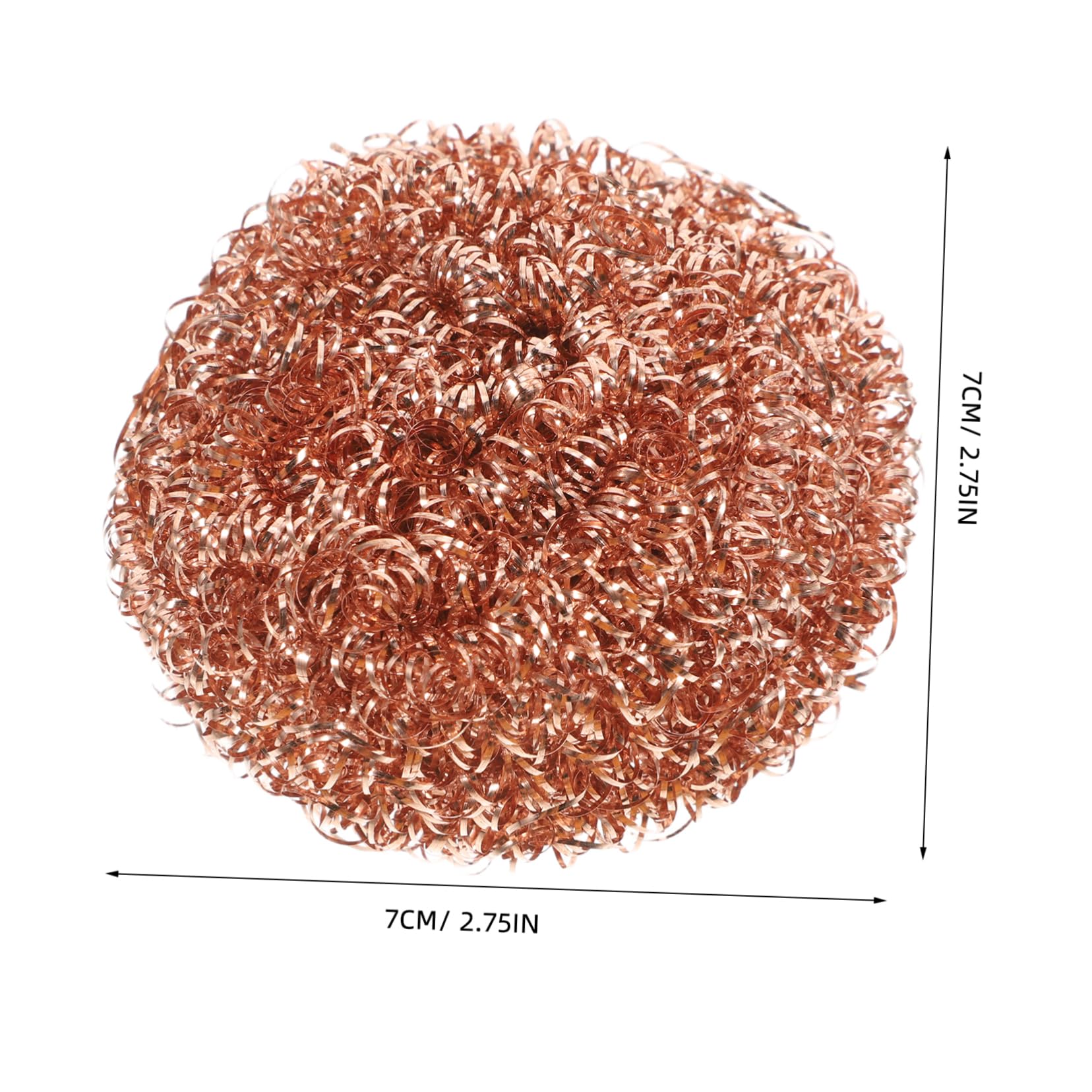 SOLUSTRE Ldering Tip Tinner and Cleaner Set 6 Brass Wire Copper Cleaning Balls for Soldering Iron Tips Cleaning