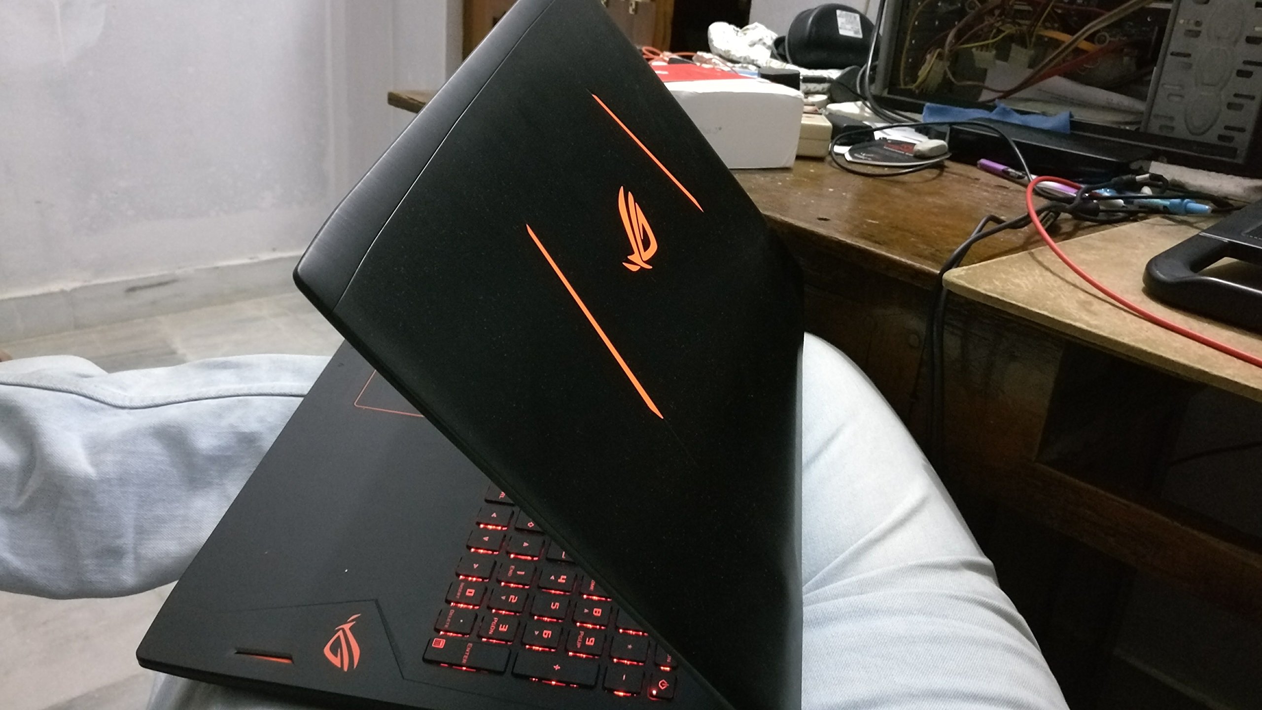 ASUS ROG STRIX GL502VM (i7-6700HQ, 16GB RAM, 1TB HDD, NVIDIA GTX