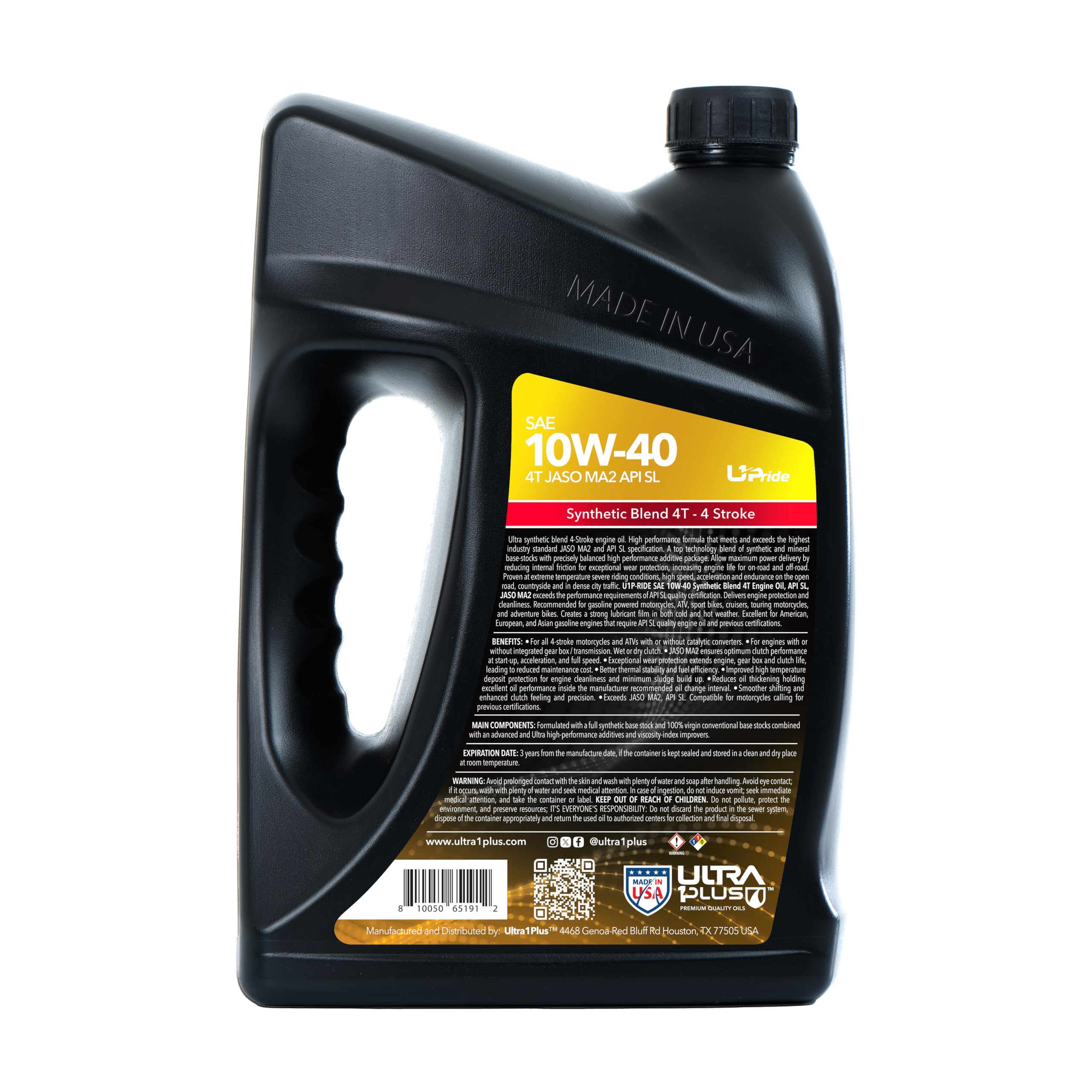 20W-50 Is Recommended By Ultra1Plus For Use In All Types Of Modern Gasoline Engines - Foto 8