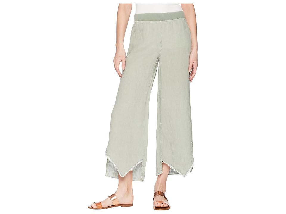 

XCVI Astri Linen Pants (Military Olive Pigment) Women's Casual Pants