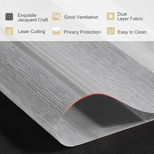 Miniatura 3 de Xidamen Persianas de cebra de tamaño personalizado para ventanas sin cable, persianas enrollables de cebra para el hogar, parada libre, filtro de