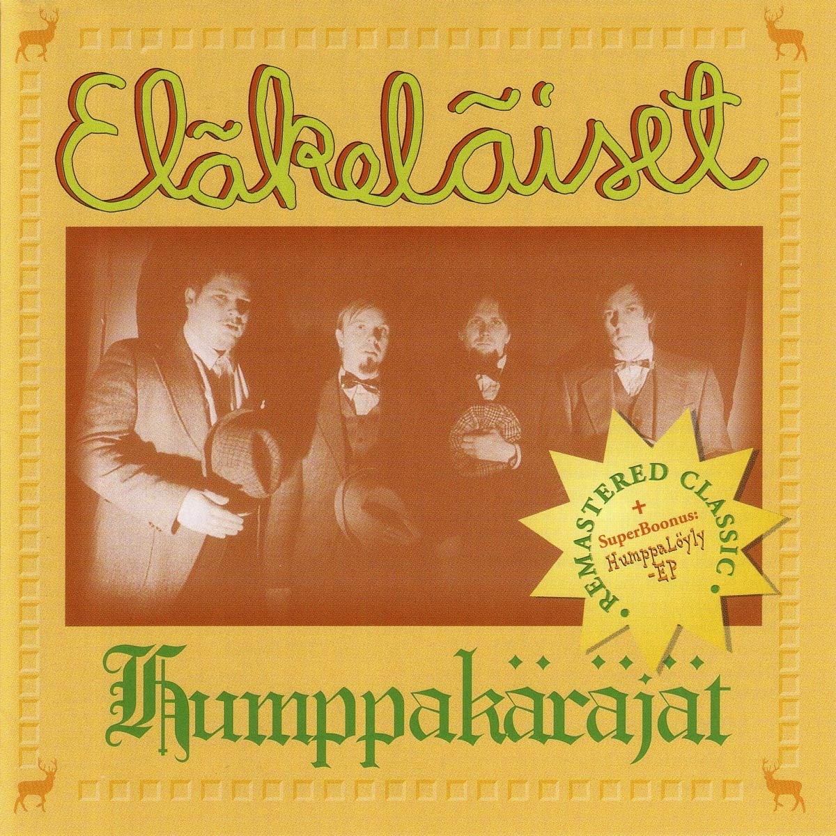 Humppakäräjät (Yellow Vinyl) [VINYL]