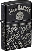 Vista 1 de Zippo encendedor con logo de Jack Daniel's