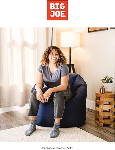 Miniatura 176 de Big Joe Milano Outdoor - Puf para exteriores, color blanco marino Cuero Montana Negro,Smartmax negro,Caribou,Carmel Montana Cuero,Blazer de