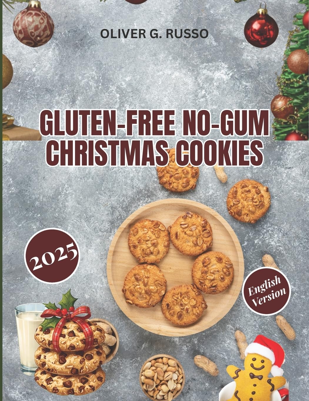 Gluten-Free No-Gum Christmas Cookies