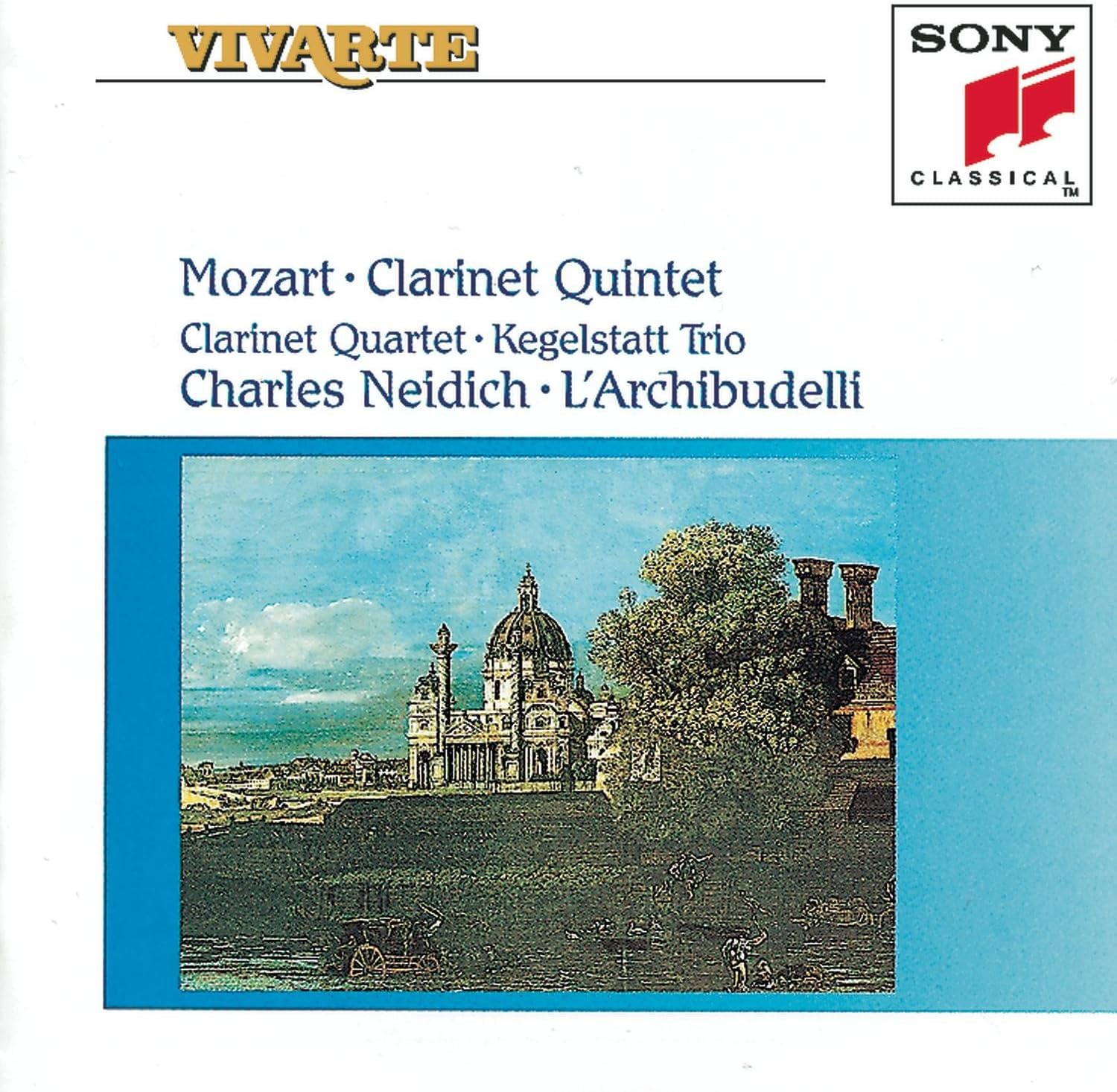 Mozart Quintet; Quartet; Kegelstatt Trio Mozart, L