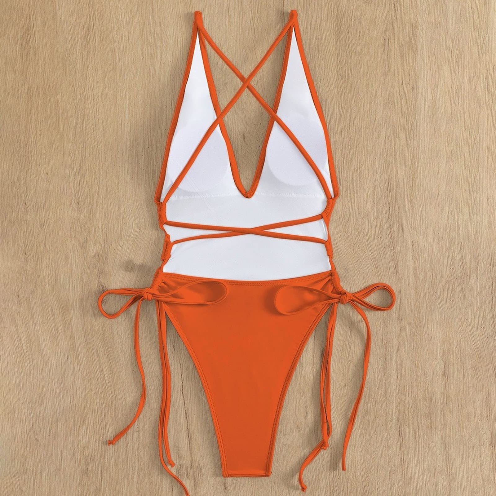 Costume da Bagno Contenitivo della Pancia, Costume Intero Estivo, Costume da Bagno Aspetto Bikini retrò, Costumi da Bagno Aspetto Femminile, Costumi da Bagno da Donna, Imbottito, Contenitivo della