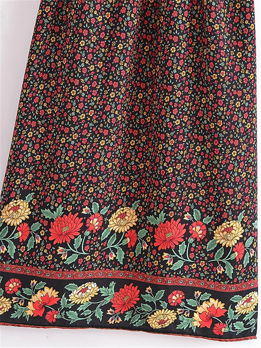 Disimlarl Kimono bohemio floral para mujer, traje de baño, mangas de murciélago, bata de bikini, ropa de playa