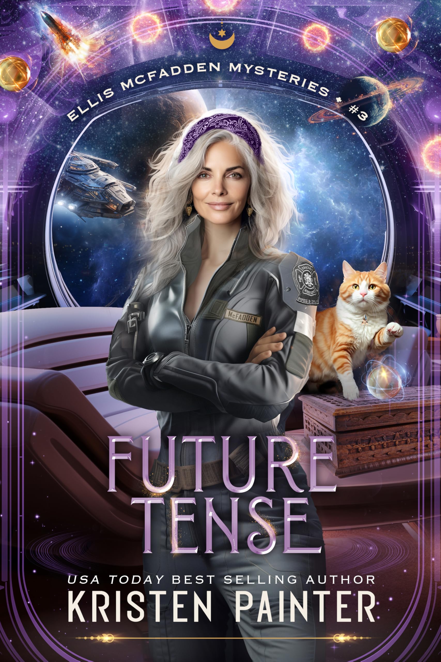Book cover for Future Tense