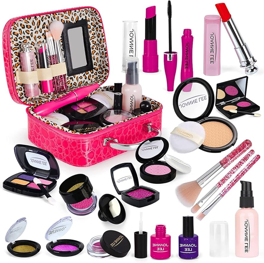 週末限定値下げ！メイクアップアイテムセット Amazon | OTONOPI メイクセット お化粧セット おもちゃ 21点