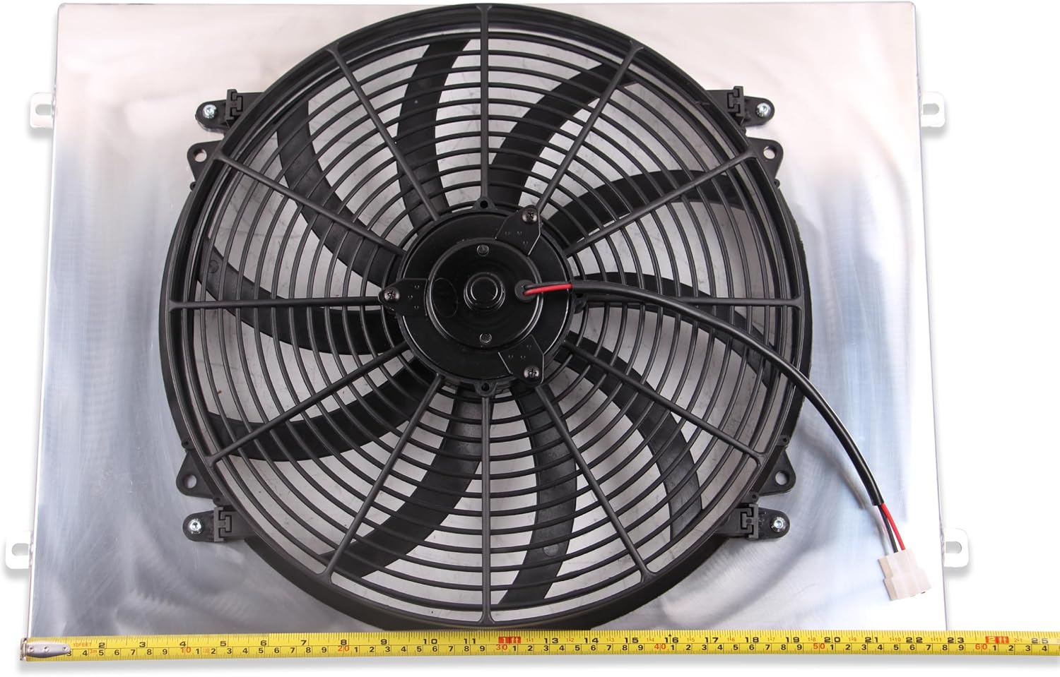 full NEW Aluminum Shroud&16"Fan For 1961-1966 Chevy C/K c10 k20 k30 Truck Pickup/Olds Cutlass #284