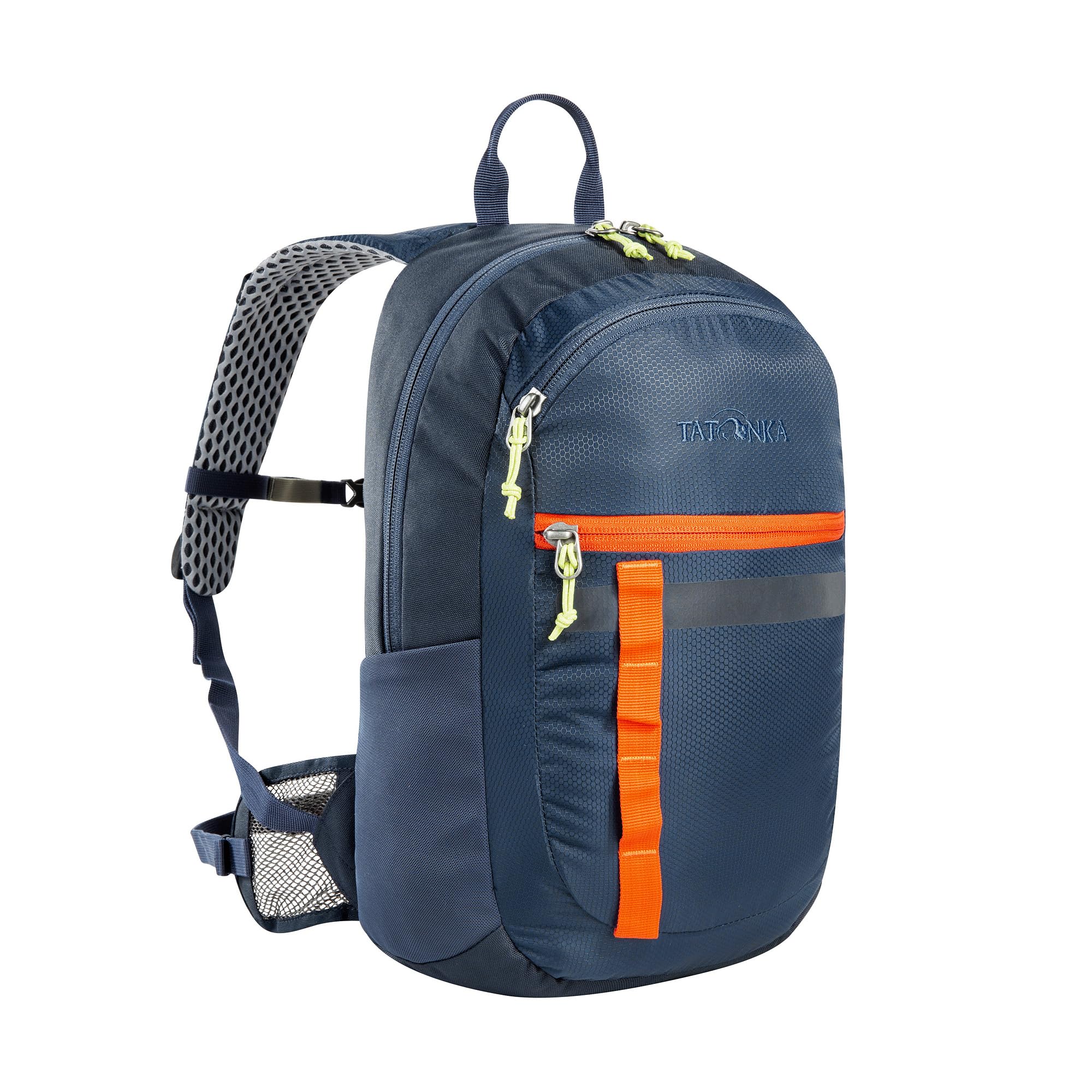 Tatonka Kinderrucksack City Pack JR 12 - Rucksack für Mädchen ab 6 Jahren - Mit Reflexstreifen und inkl. Sitzkissen