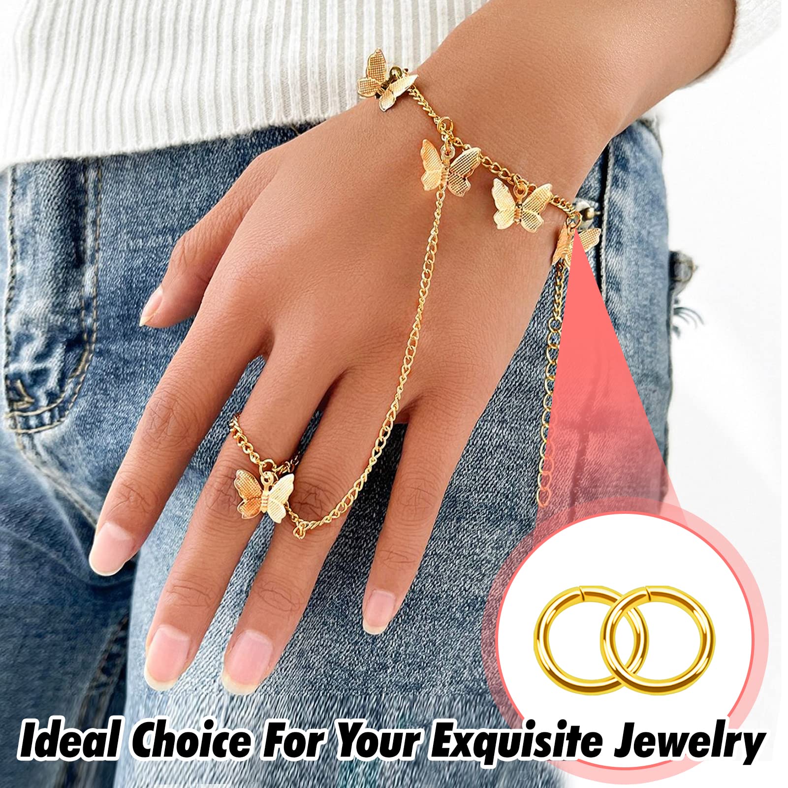 14 Karaats Gouden Klapoorringen met Bolletjes - Juwelier It's Beautiful Ommen
