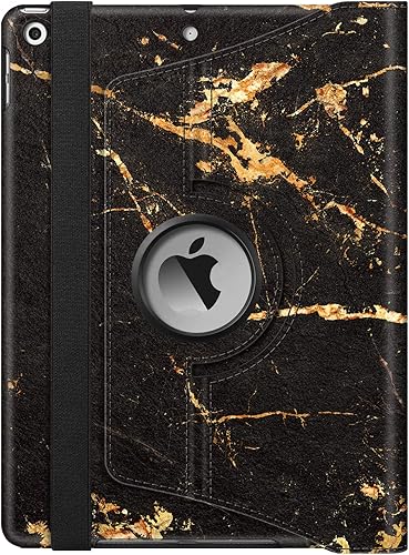 Vista 173 de Fintie - Funda giratoria para iPad de 9ª generación / 8ª generación / 7ª generación, de 10.2 pulgadas, funda giratoria en 360 grados, funda Azul