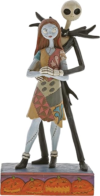 Disney Traditions Fated Romance - Jack and Sally Figurine