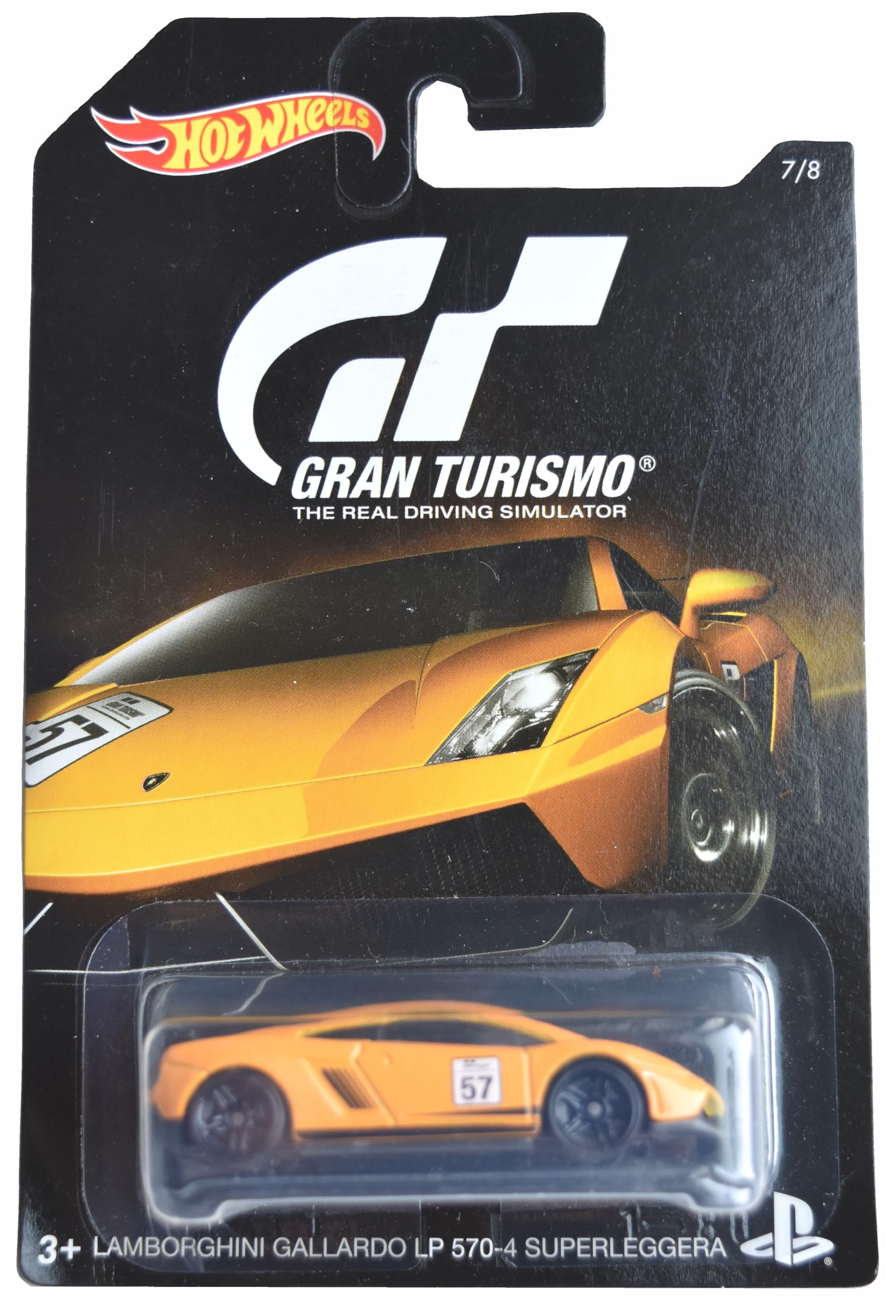 Amazon.com: Hot Wheels Lamborghini Gallardo LP 570-4 Superleggera
