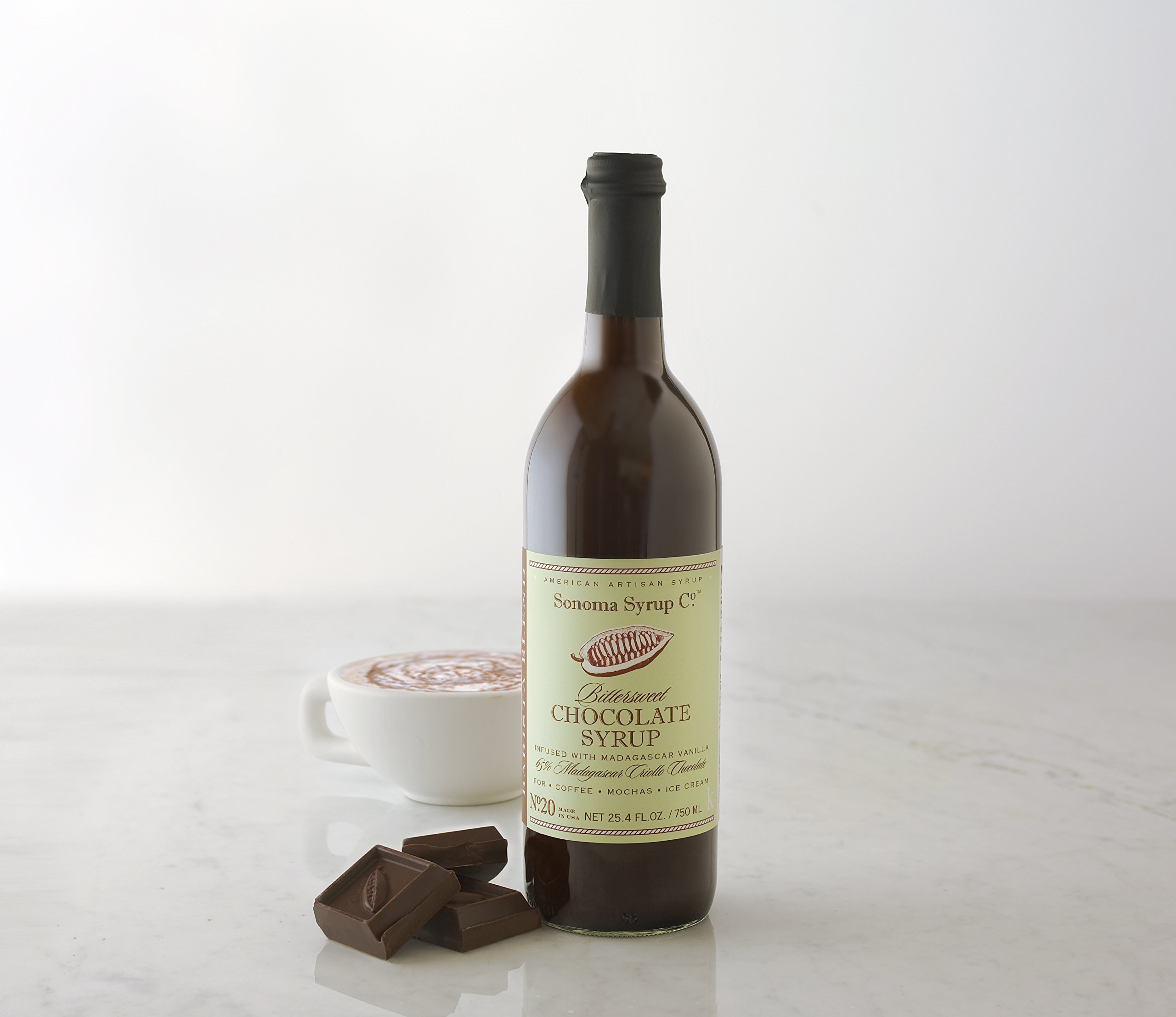 Sonoma Syrup Co Bittersweet Chocolate Syrup