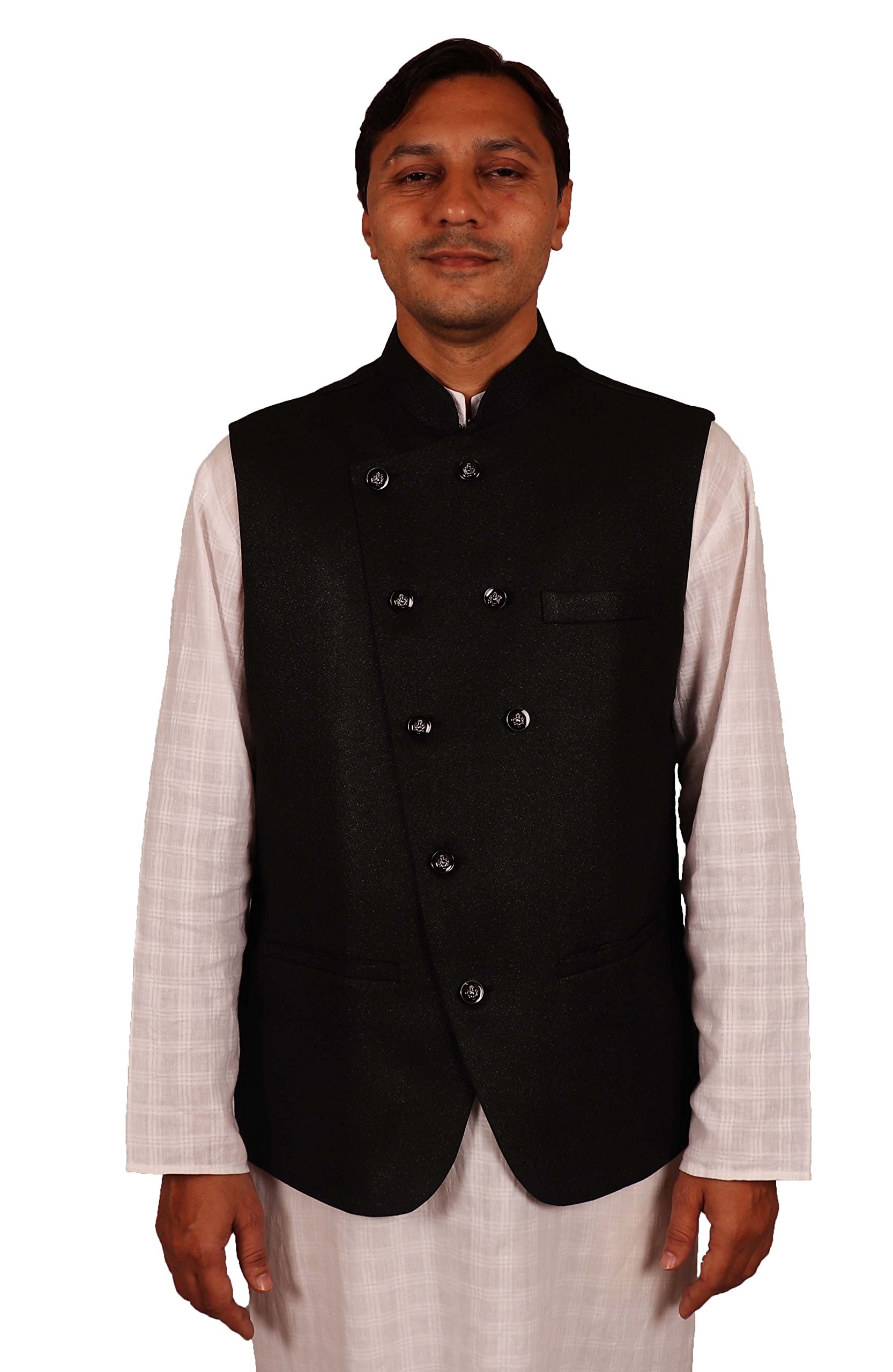 belle Mens Waist Coat(Poly Viscose_Casual)-picture-47