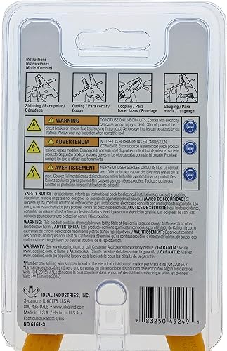 Miniatura 14 de Pelacables IDEAL 45-249