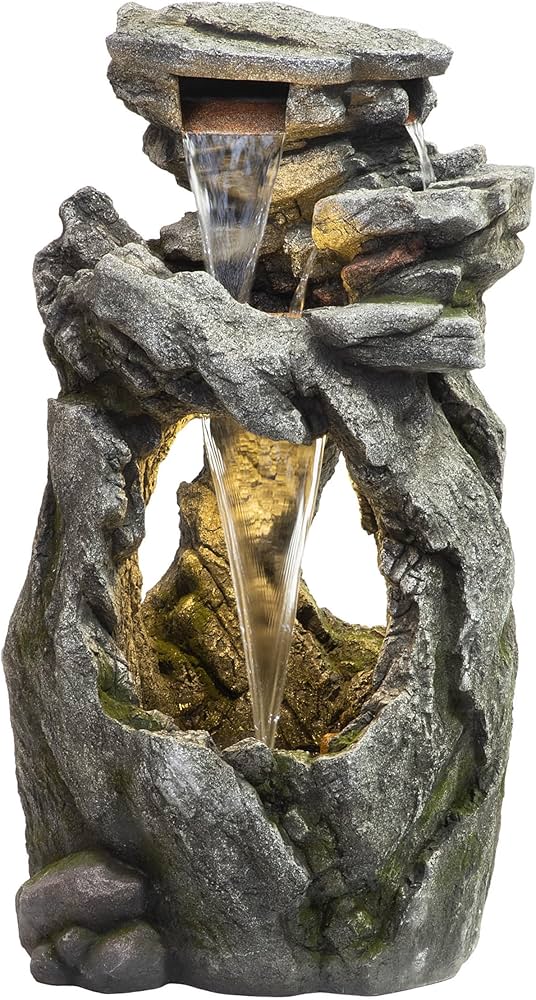 Amazon.com : Alpine Corporation WIN1418 Outdoor Cascading