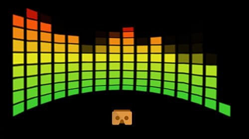 VR Music Visualizer 360
