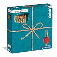 Clementoni - Affari Tuoi, Gioco da Tavolo Ufficiale dal Programma TV