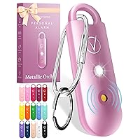 Vantamo Allarme Personale Antiaggressione per Autodifesa Donna Con Doppio 130dB Altoparlante