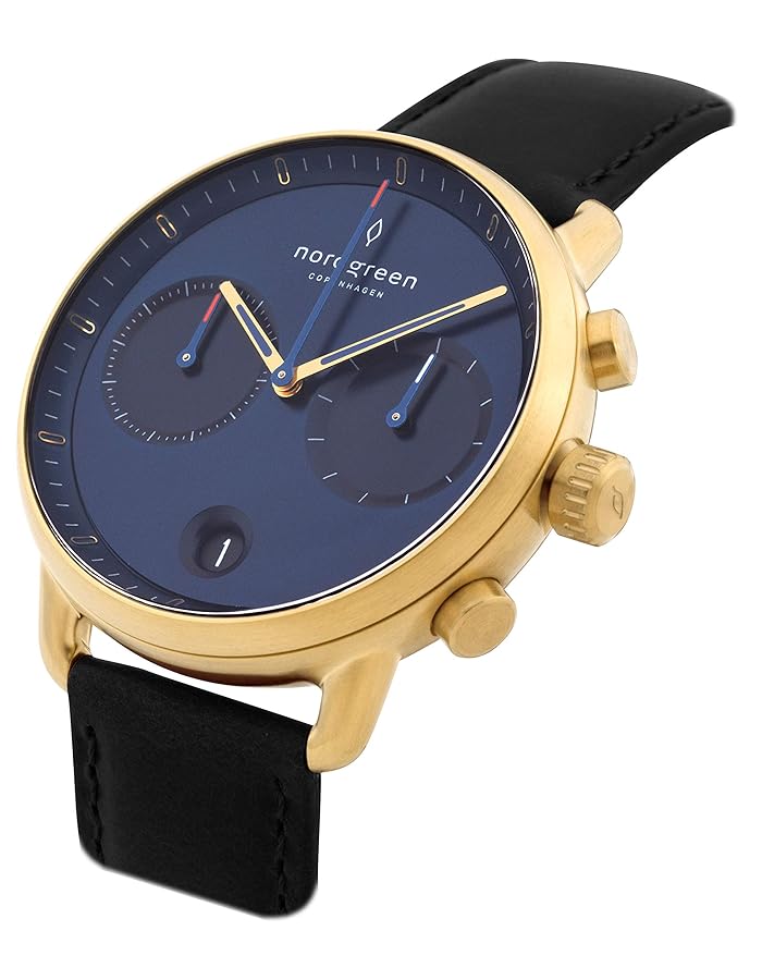 nordgreen ノードグリーン pioneer  42mm  ネイビー Pioneer ガンメタル 42mm – Nordgreen JP