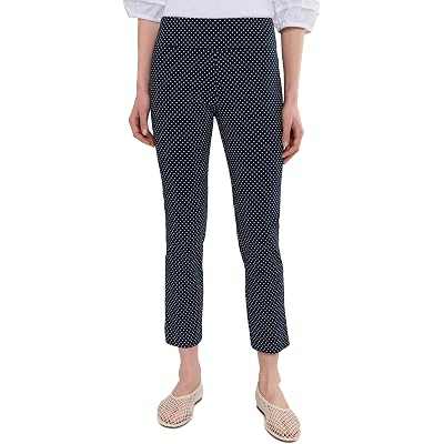 Брюки Elliott Lauren Dot To Dot - Elastic Waist Pull On Crop Pant With Side Vent