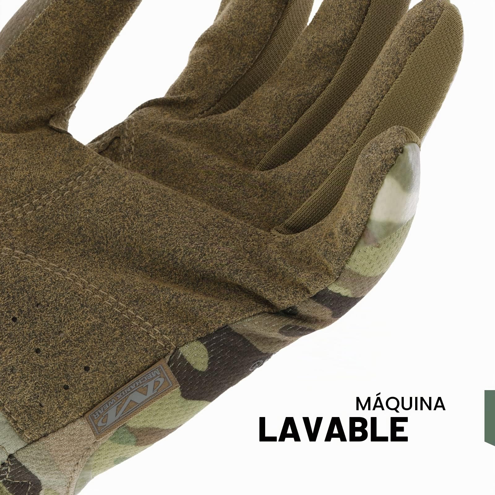 Mechanix Wear - MultiCam FastFit Touch Screen Guantes (Large, Camuflaje)