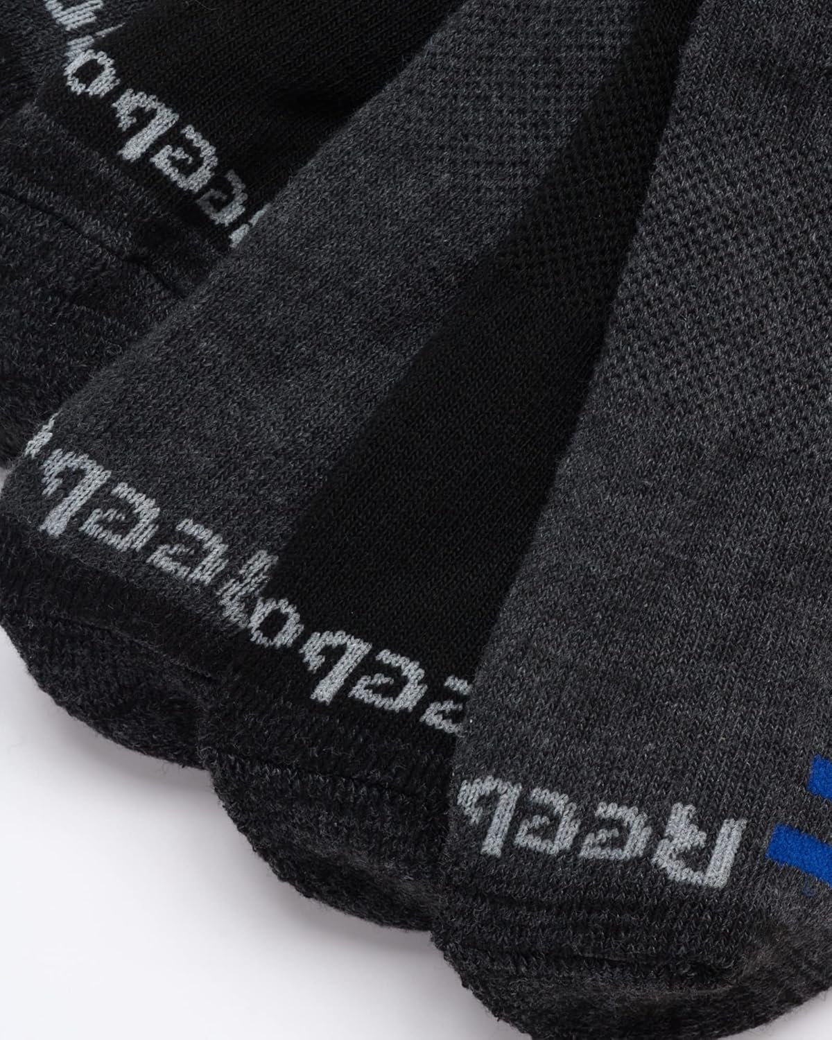 Reebok Boys Ankle Socks - 6 Pack Moisture-Wicking Low Cut Athletic Low Cut Socks for Boys with Arch Support (Sizes: S-L) - Image 5