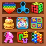 AntiStress Games: Fidget Toys