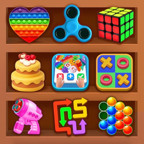 AntiStress Games: Fidget Toys