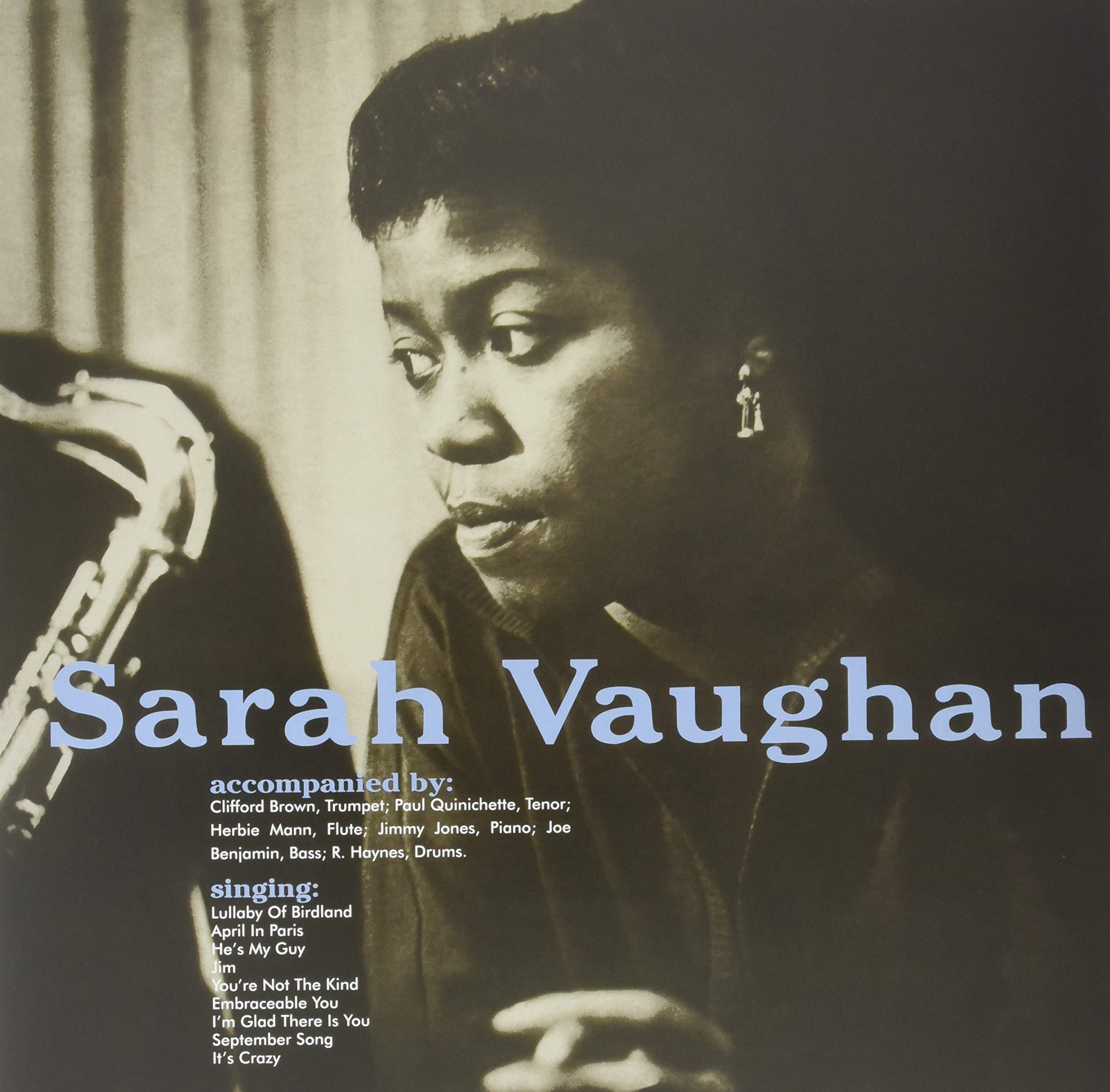 Sarah Vaughan ‎– Sarah Vaughan - LP
