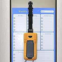 Vista 5 de Kit de gancho magnético con correa de Bobii para instrumentos Fluke Multimetro 1 correas, 1 clip y gancho magnético