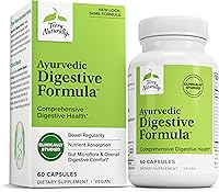 Vista 1 de Terry Naturally Fórmula digestiva ayurvédica - Apoyo digestivo para regularidad - Apoyo para la salud intestinal - Apoyo a la absorción