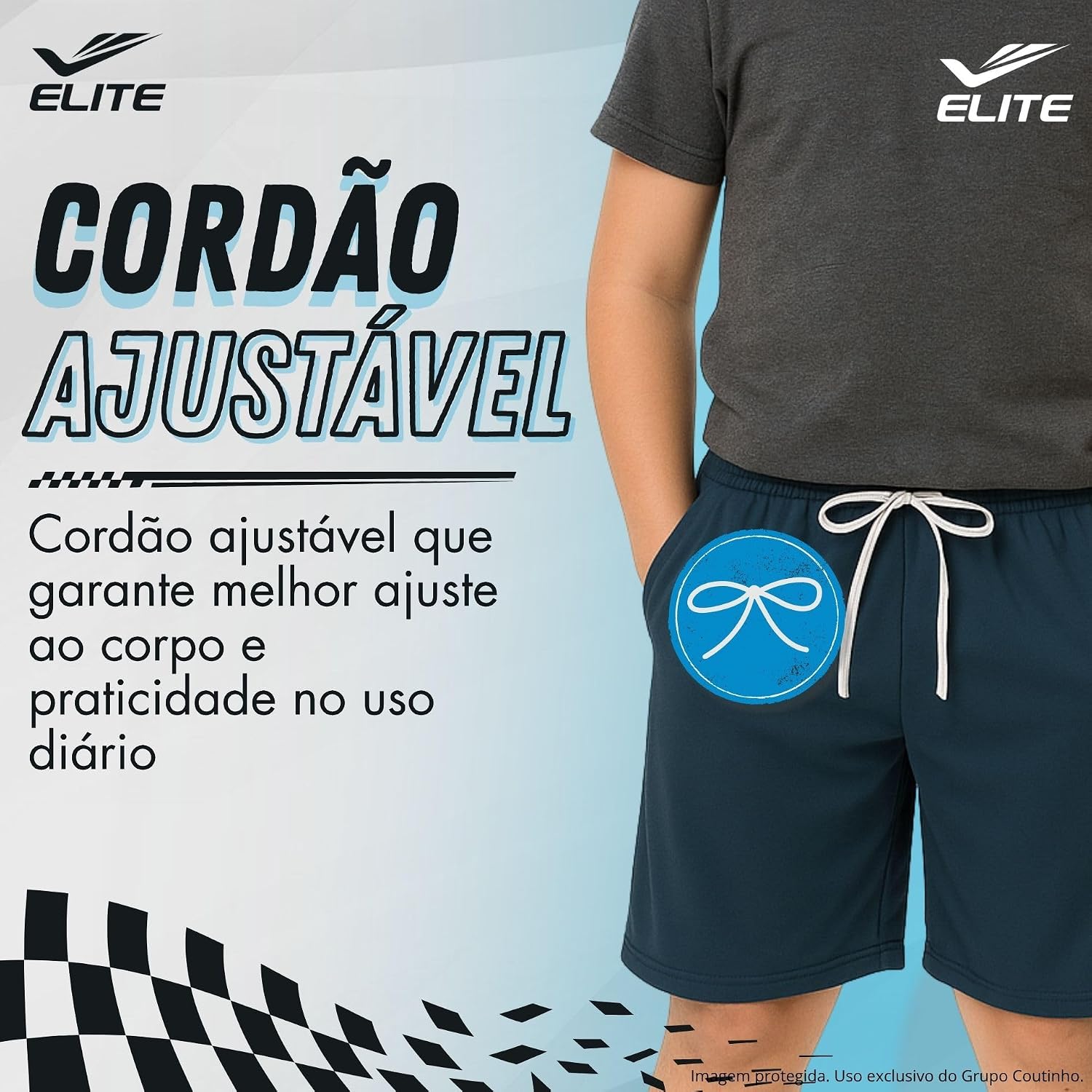 Bermuda Tactel Infantil Calcao Futebol Elite Menino Kids em promoção! Veja a oferta e mais achadinhos de Meninos 4 Hoje é o melhor dia para comprar Bermuda Tactel Infantil Calcao Futebol Elite Menino Kids com aquele preço maroto! Promoção! Aproveite a oferta! 4