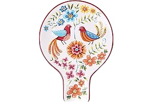 Ceramic Spoon Rest Kitchen Countertop Decor for Modern Home Decor