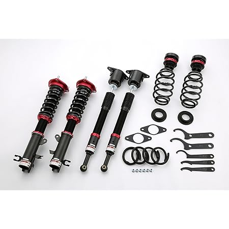 Amazon Blitz ブリッツ 車高調 レンチ付 デミオ Dj3as Dj5as ダンパー サスペンション フロント リア 4本セット 全長調整式 減衰力32段調整 Damper Zz R 車高調キット 車 バイク