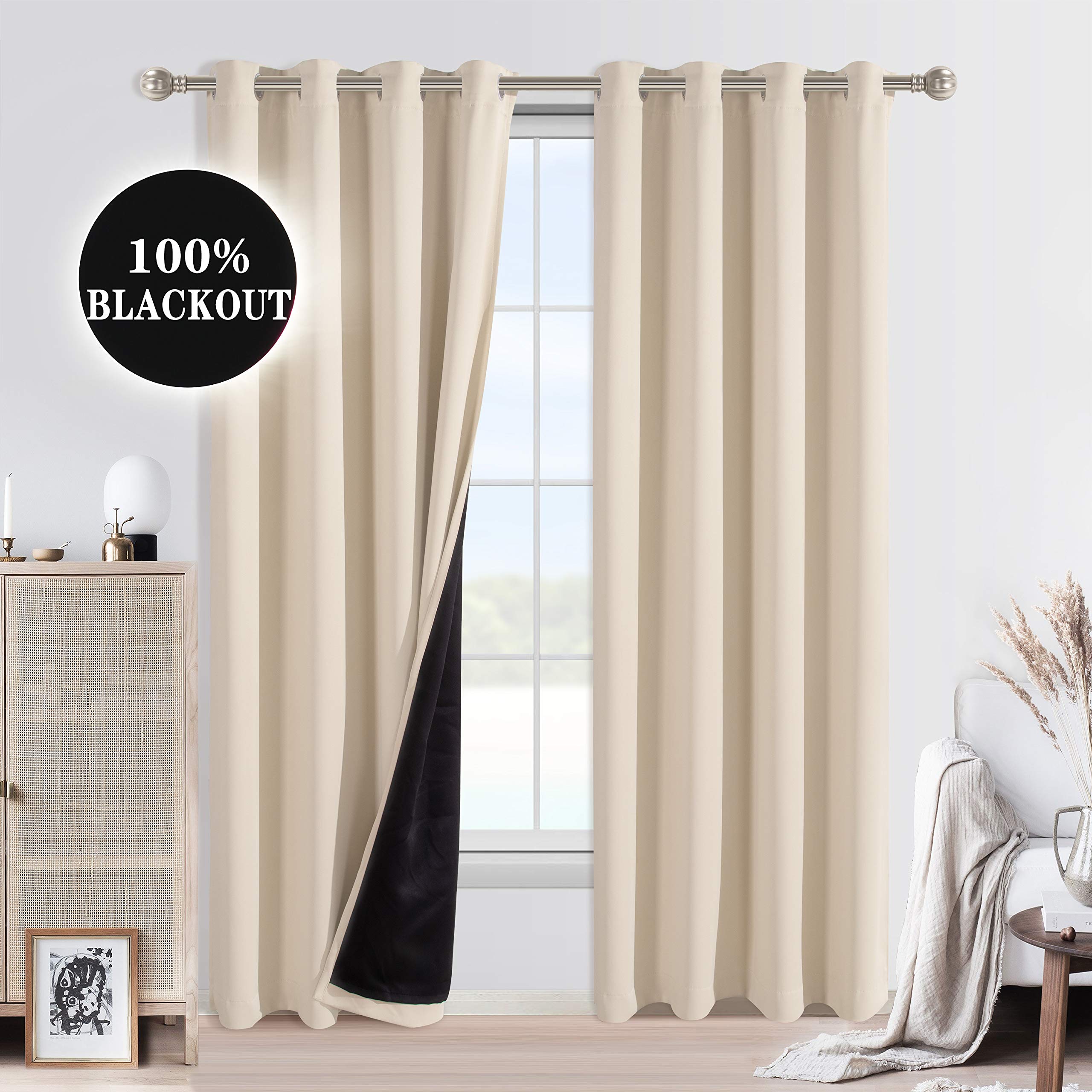 Noise Insulating Curtains Curtains & Drapes 2023