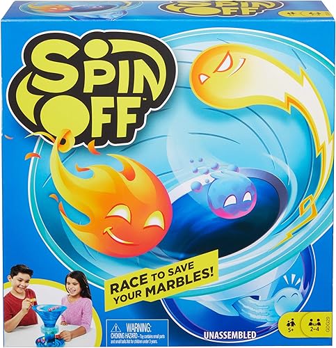 Miniatura 5 de Mattel Games Spin-Off