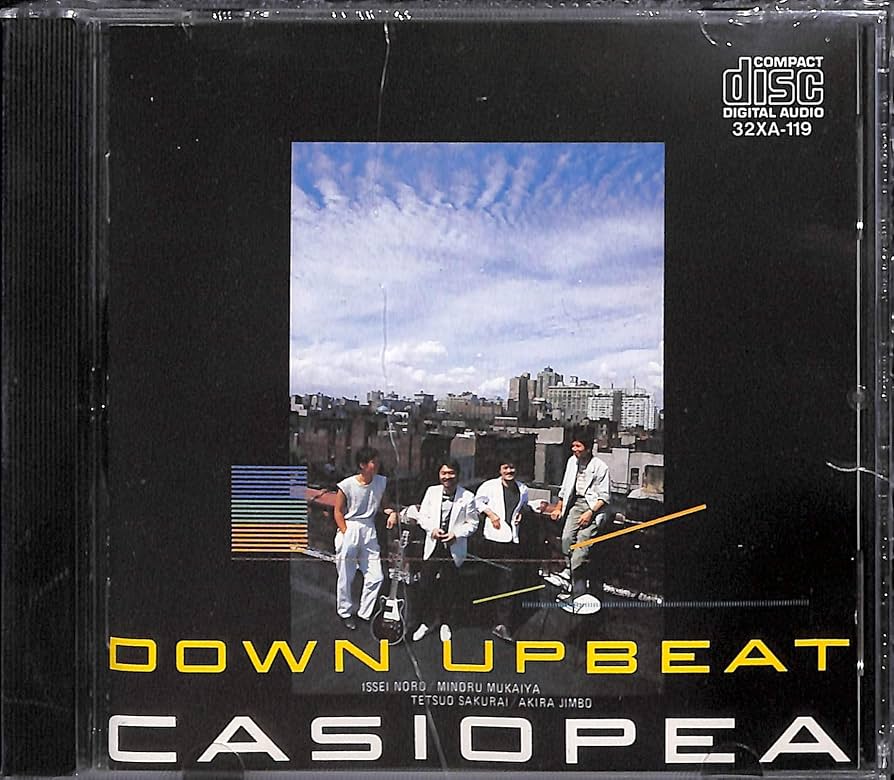 Amazon.co.jp: DOWN UPBEAT - カシオペア: ミュージック