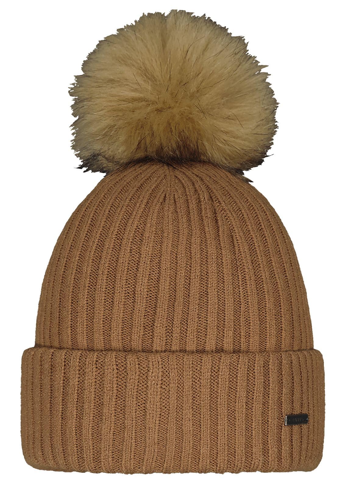 Barts Strickmütze Winter Bommel-Mütze Kenzie