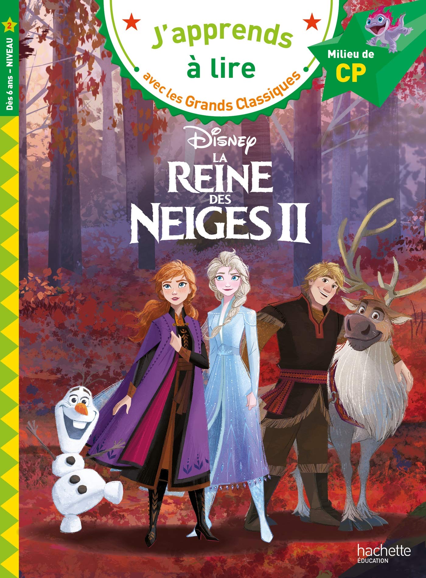Disney - reine des neiges 2 - CP niveau 2