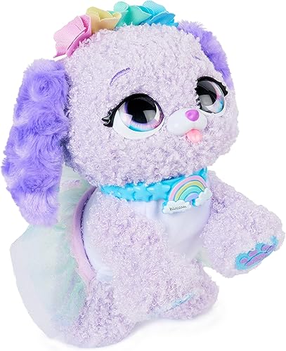 Miniatura 4 de Fairy Puppy - Juguete interactivo sorpresa de peluche con más de 100 sonidos y acciones (el estilo puede variar), regalos para niñas, juguetes para