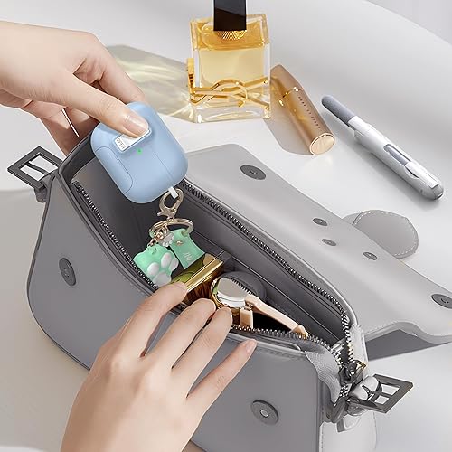 Miniatura 4 de Funda para AirPods Pro de 21 generación con kit de limpieza, soporte ajustable antideslizante, revestimiento antihuellas y precisión, cubierta de