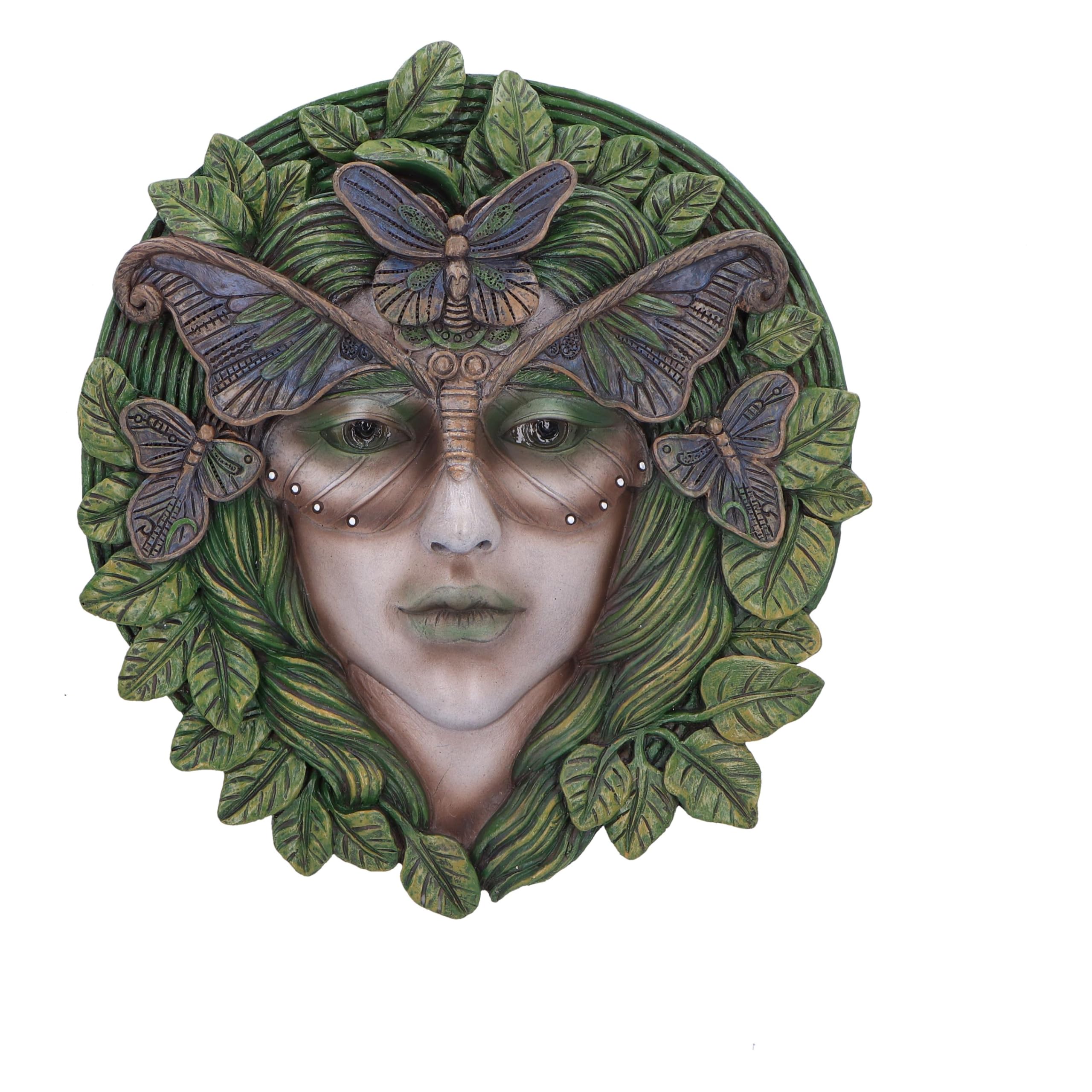 Original Nemesis Now Fern Tree Spirit Wall Plaque 20cm Gift Home Decor Resin